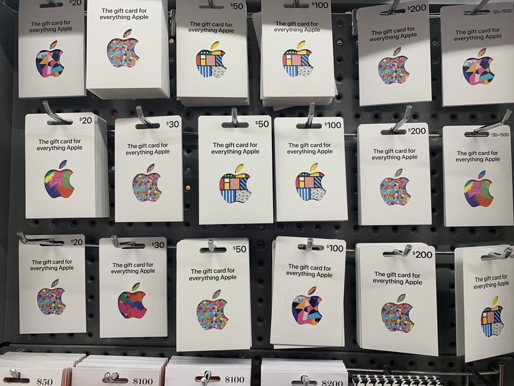 Apple Gift Card $50 offer at Woolworths