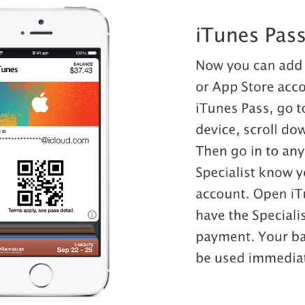 Apple Gift Card' arrives down under - Tap Down Under
