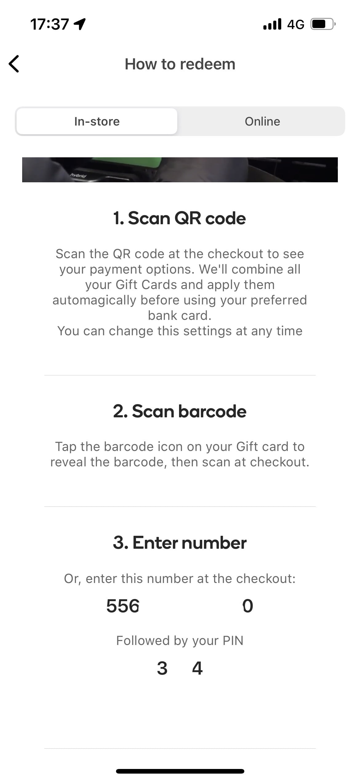 Apple gift card offer at Woolworths