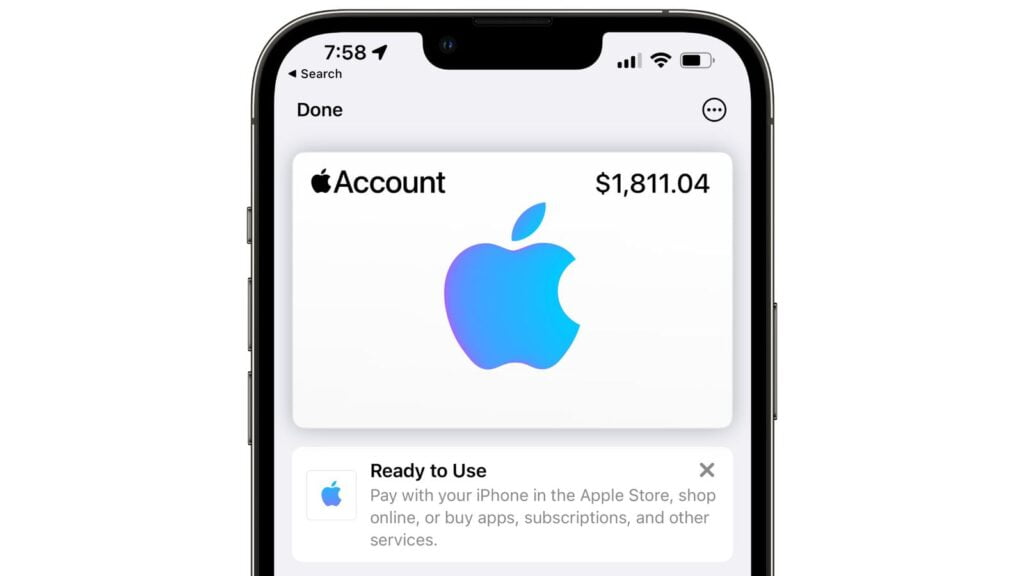 Users in the US get ‘Apple Account’ cards in Wallet